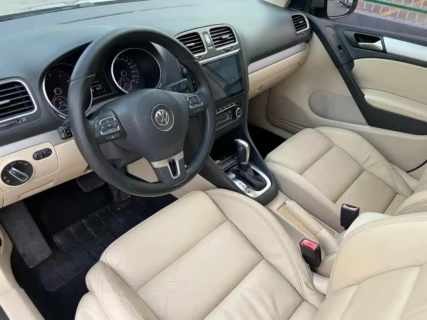 2012 Golf 1.4TSI Automatic Luxury — миниатюра 10