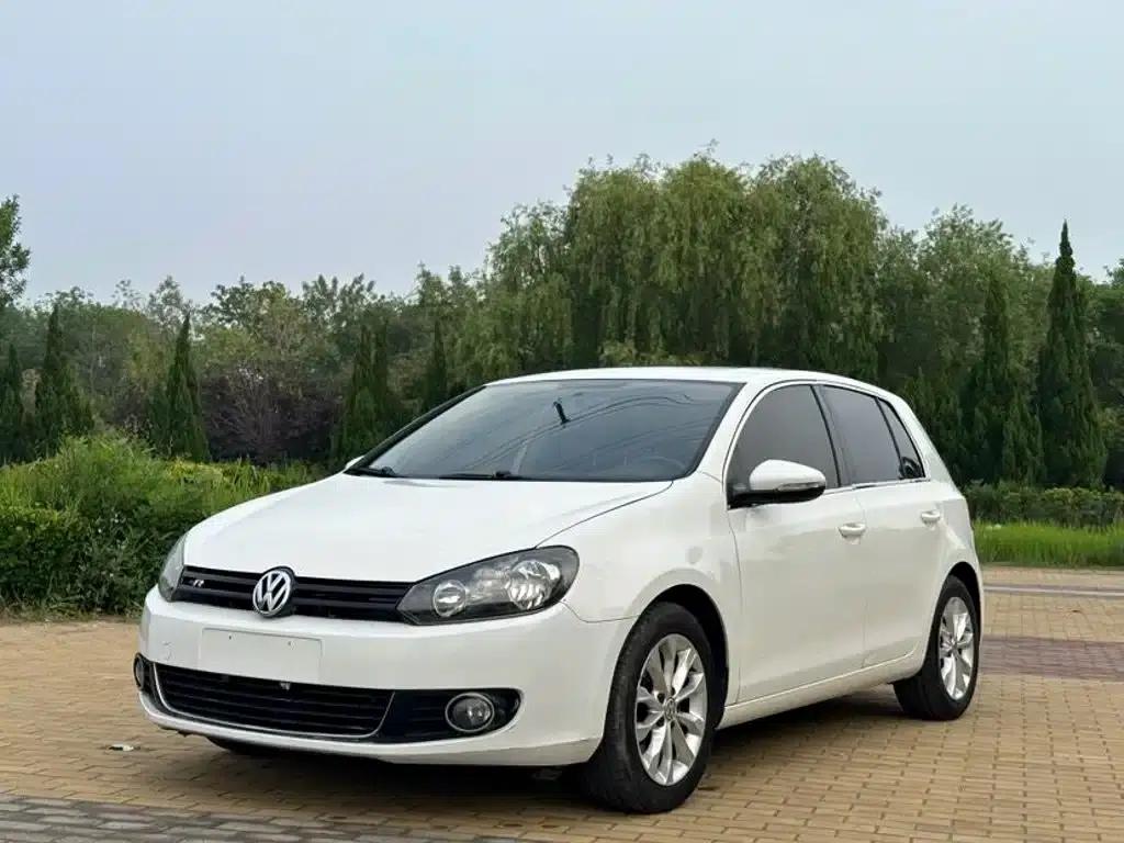 2012 Golf 1.4TSI Automatic Luxury — миниатюра 1