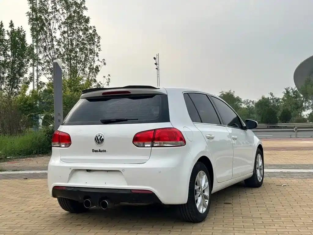 2012 Golf 1.4TSI Automatic Luxury — миниатюра 4
