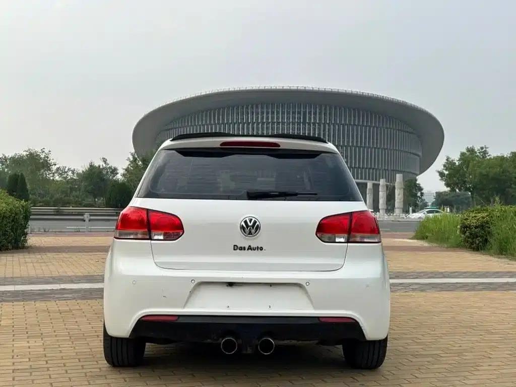2012 Golf 1.4TSI Automatic Luxury — миниатюра 5