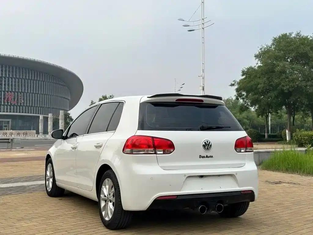 2012 Golf 1.4TSI Automatic Luxury — миниатюра 6