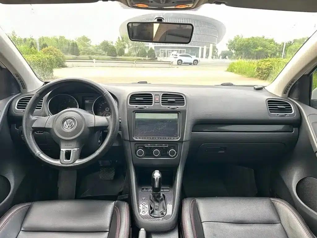 2012 Golf 1.4TSI Automatic Luxury — миниатюра 9