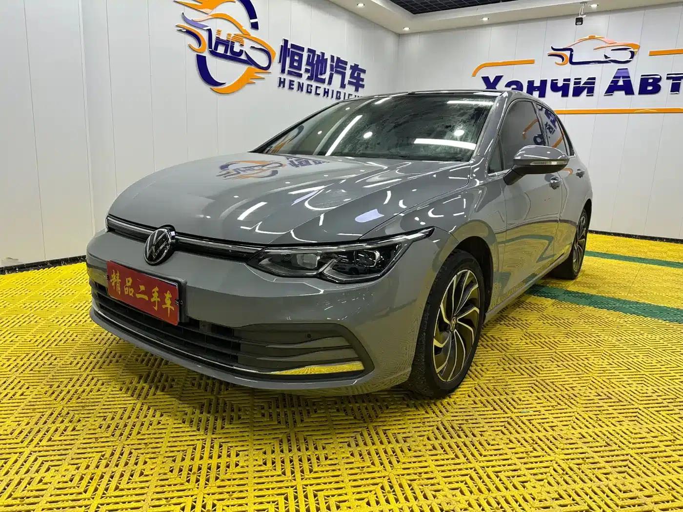 2021 Golf 280TSI DSG Pro — миниатюра 1
