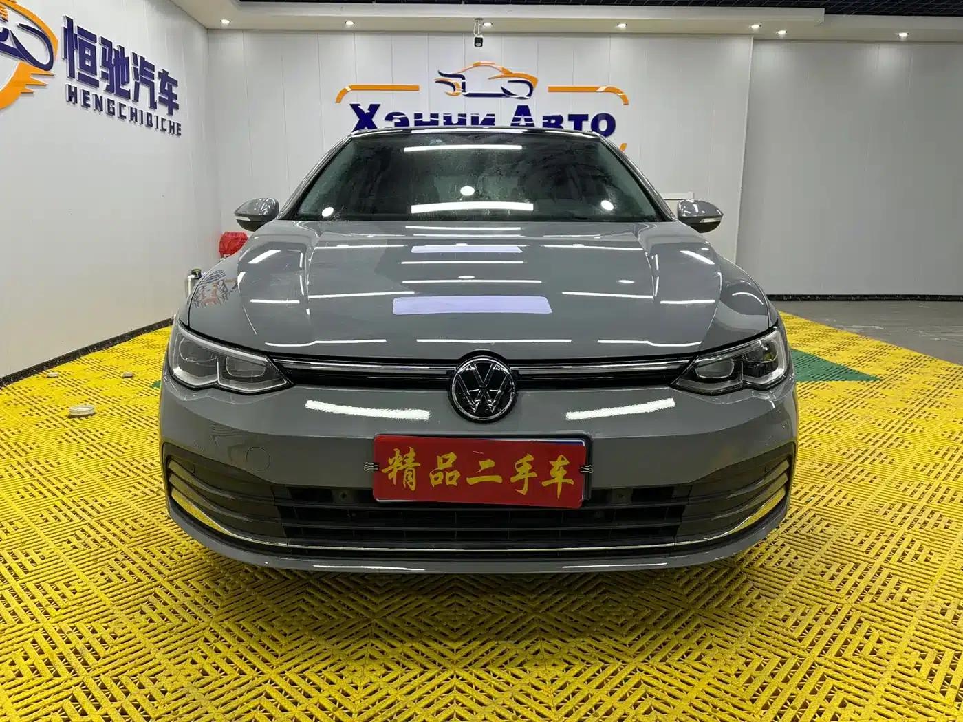 2021 Golf 280TSI DSG Pro — миниатюра 2