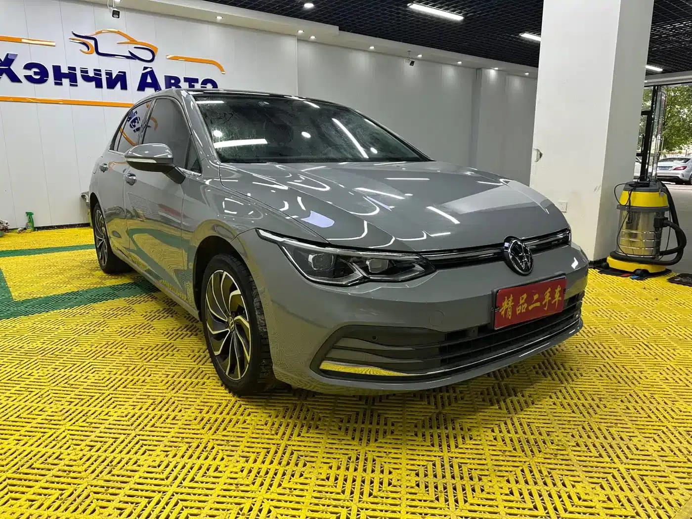 2021 Golf 280TSI DSG Pro — миниатюра 3