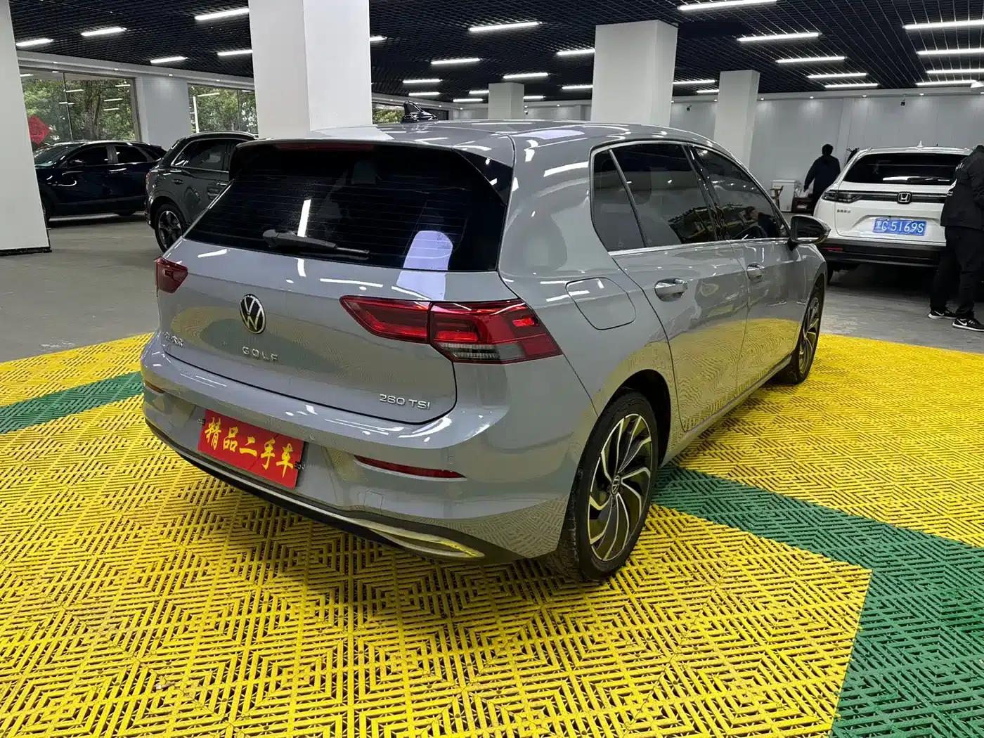 2021 Golf 280TSI DSG Pro — миниатюра 4