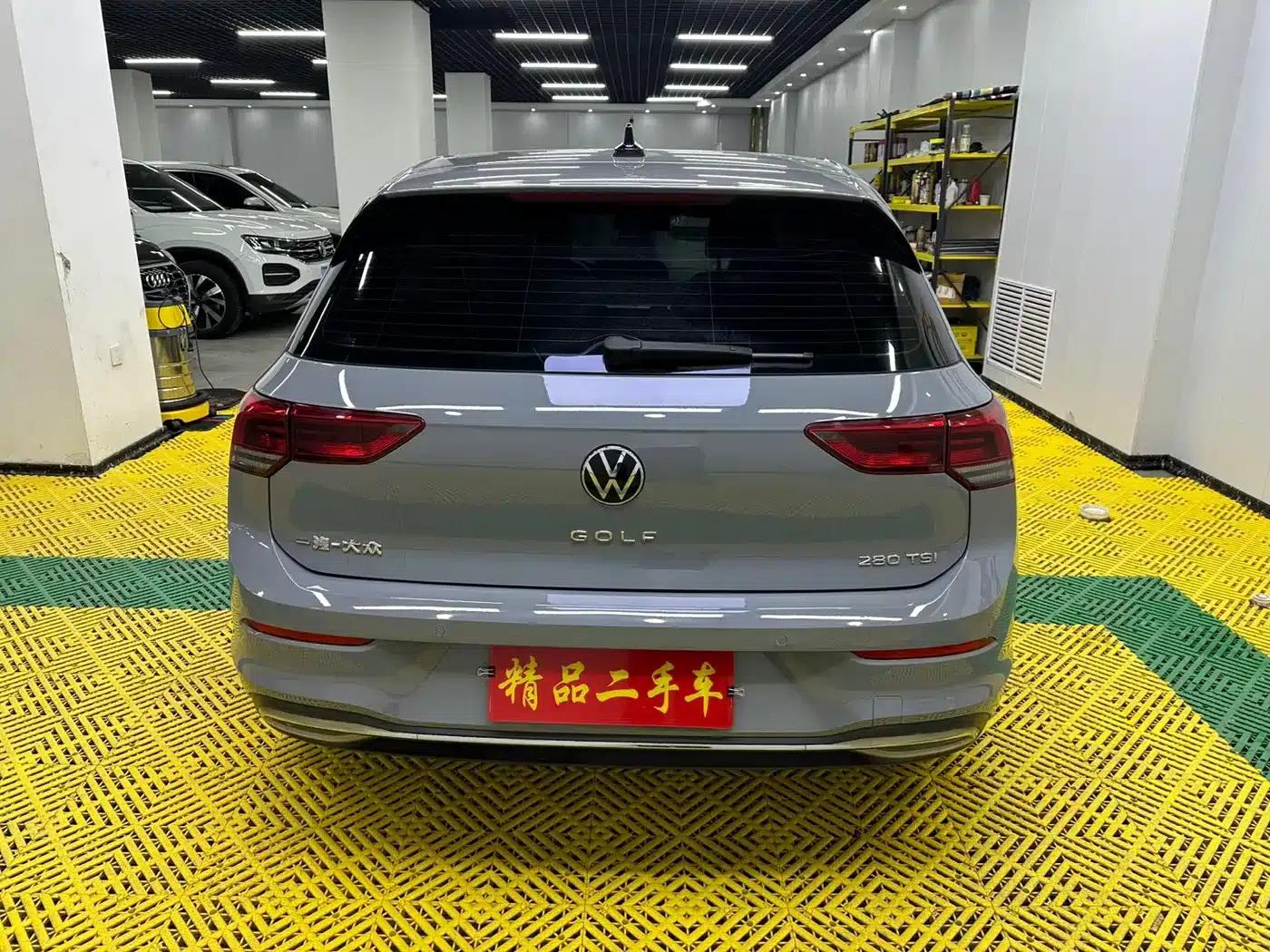 2021 Golf 280TSI DSG Pro — миниатюра 5