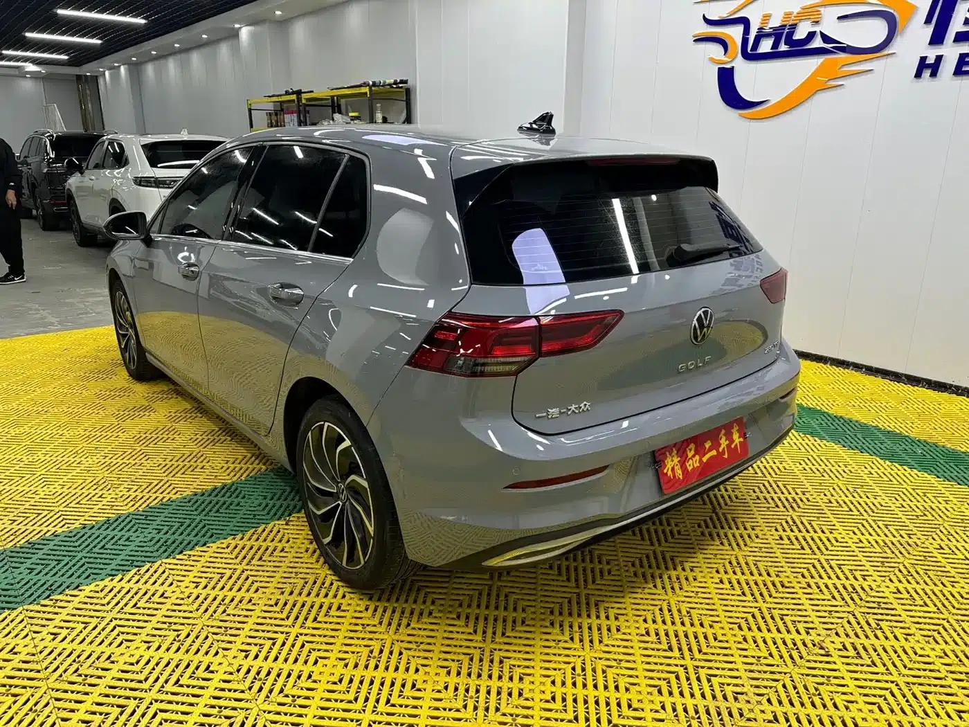2021 Golf 280TSI DSG Pro — миниатюра 6