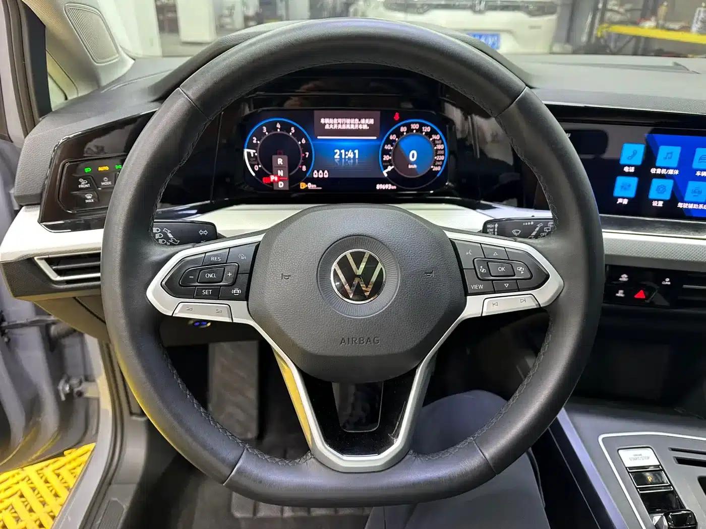 2021 Golf 280TSI DSG Pro — миниатюра 9