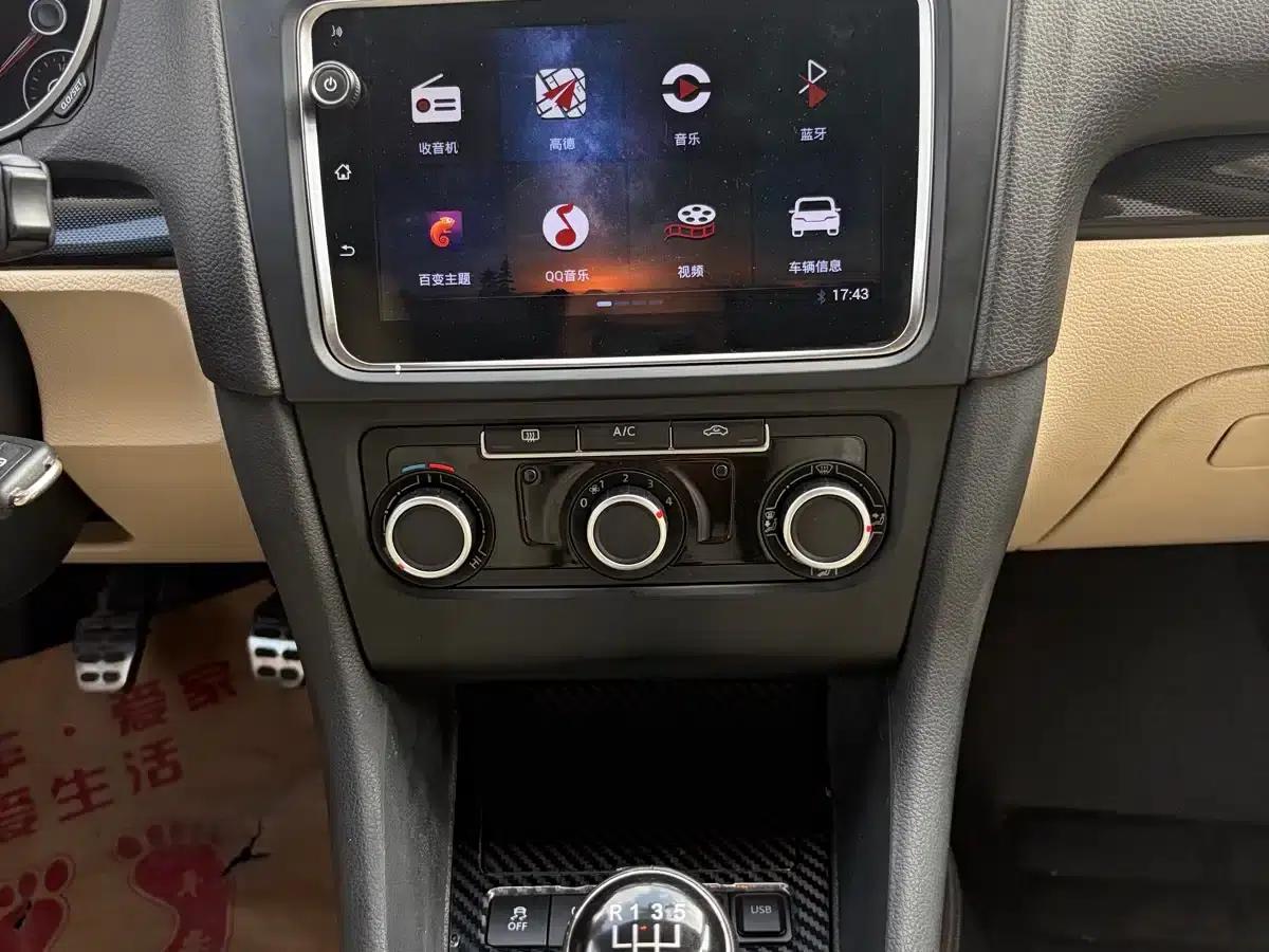 2012 Golf 1.4TSI Manual Comfort — миниатюра 6