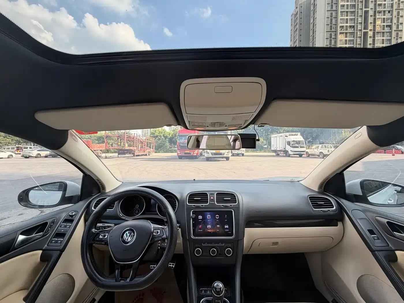 2012 Golf 1.4TSI Manual Comfort — миниатюра 7