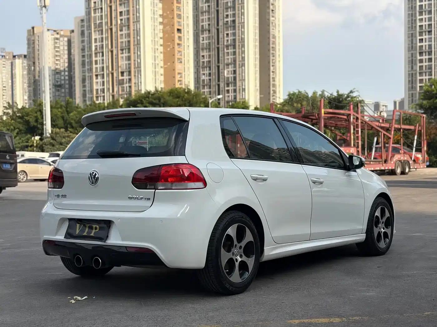 2012 Golf 1.4TSI Manual Comfort — миниатюра 10