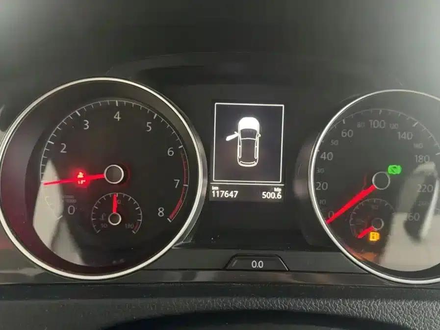 2018 Golf 230TSI Automatic Comfort — миниатюра 12