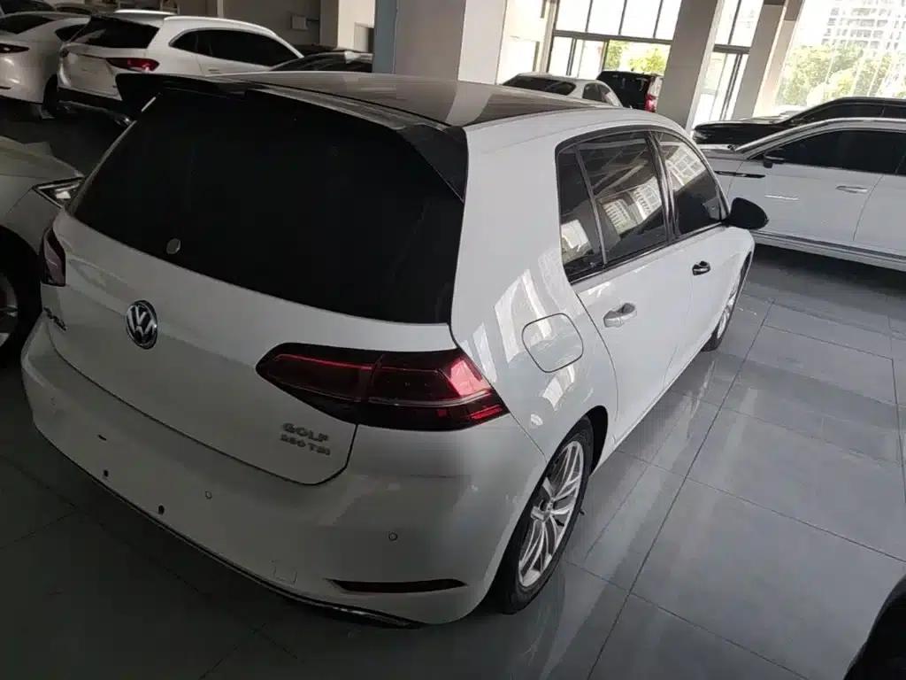 2018 Golf 230TSI Automatic Comfort — миниатюра 7