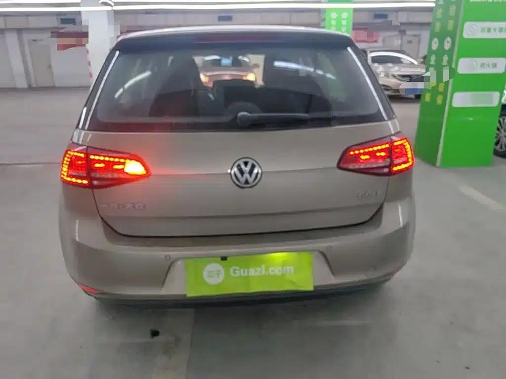 2016 Golf 1.6L Automatic Comfort — миниатюра 6