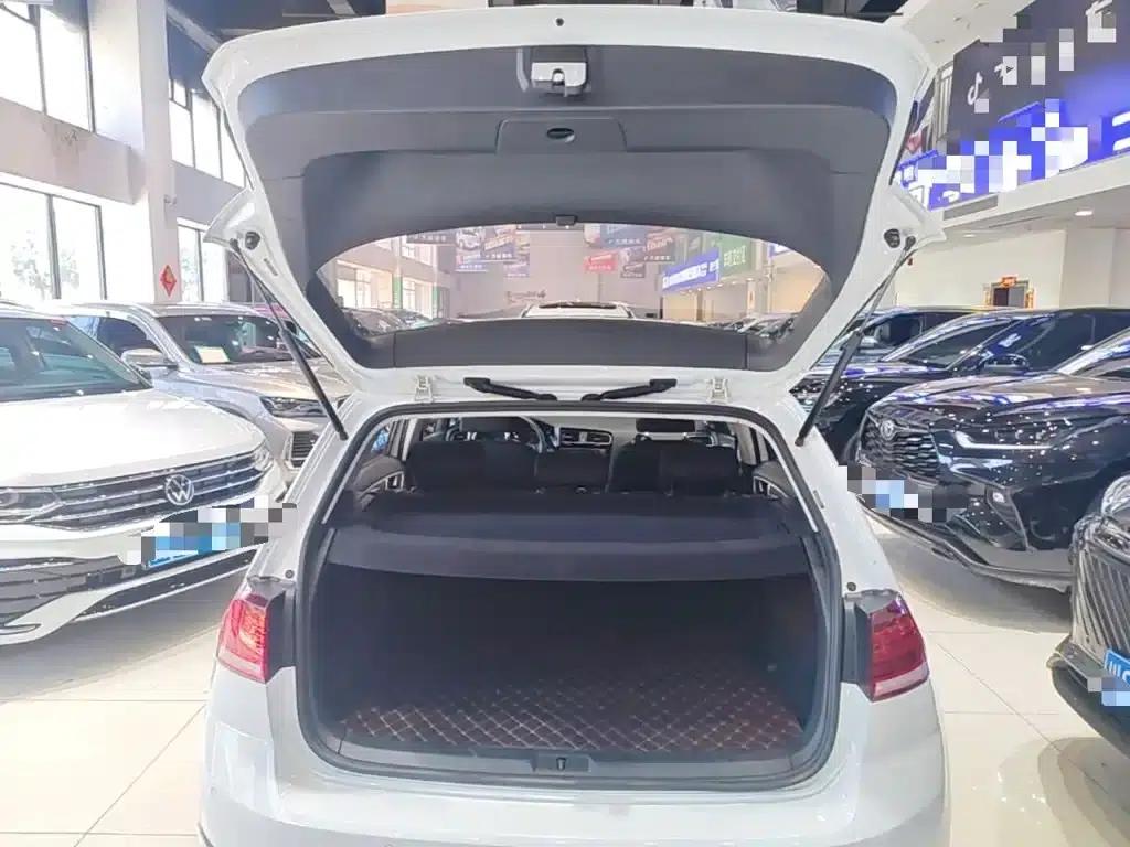 2018 Golf 1.6L Manual Fashion Edition — миниатюра 15