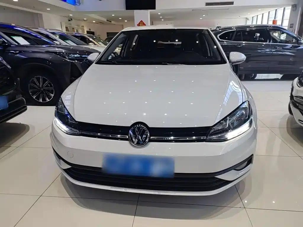 2018 Golf 1.6L Manual Fashion Edition — миниатюра 3