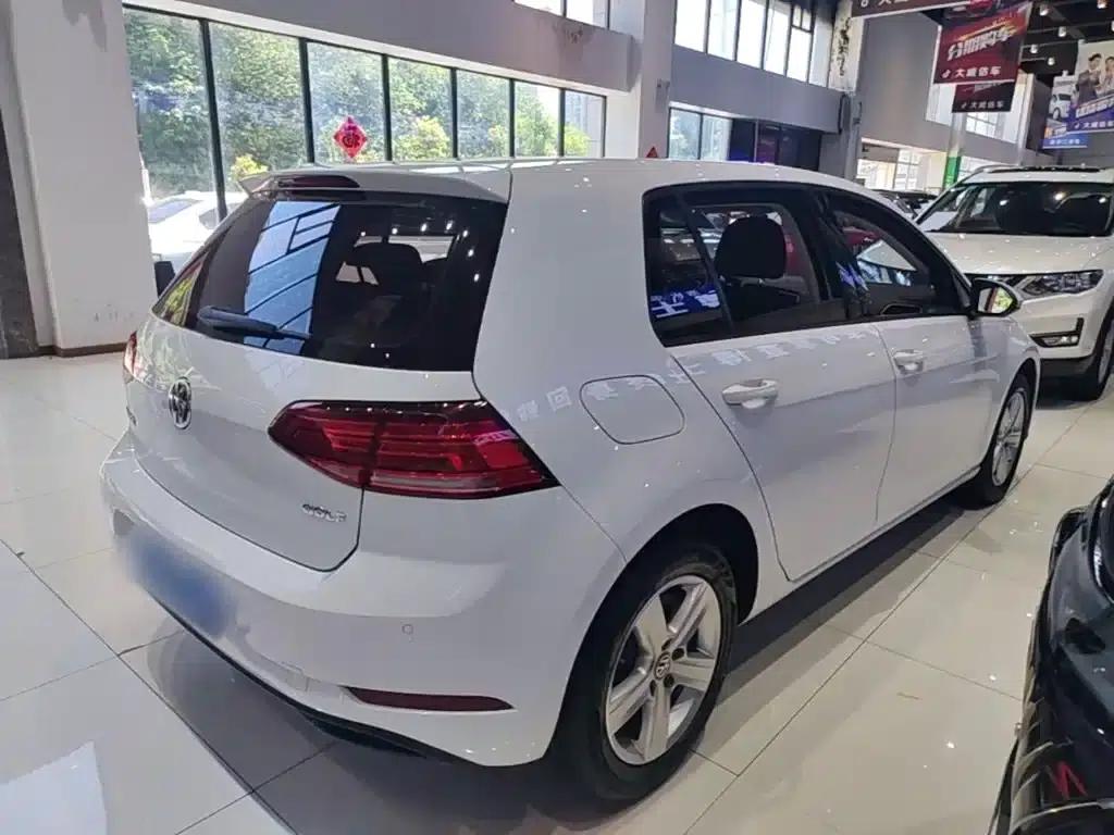 2018 Golf 1.6L Manual Fashion Edition — миниатюра 5