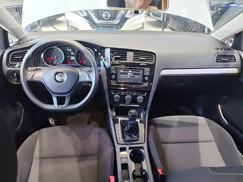2018 Golf 1.6L Manual Fashion Edition — миниатюра 6