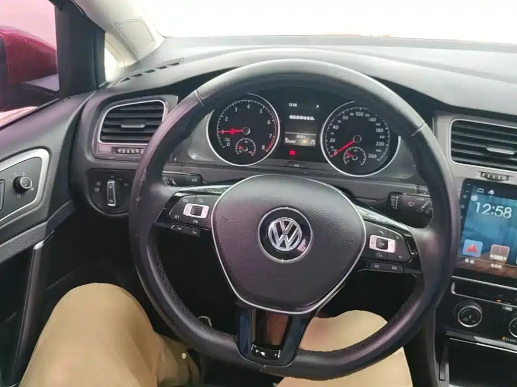 2018 Golf 1.6L Automatic Comfort — миниатюра 11