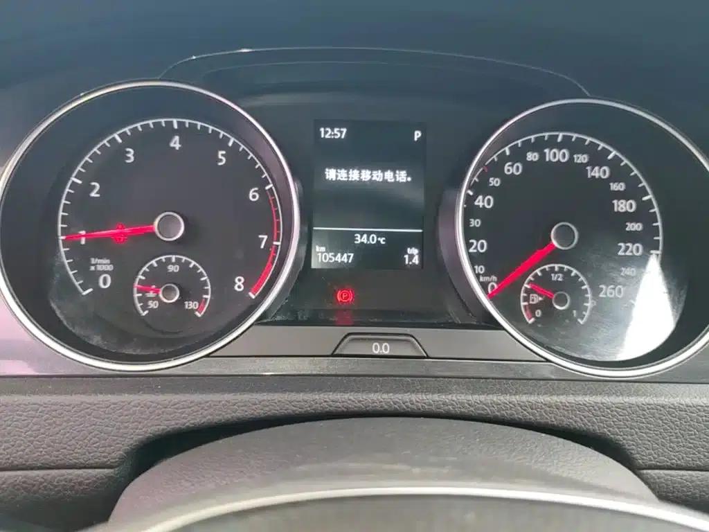 2018 Golf 1.6L Automatic Comfort — миниатюра 12