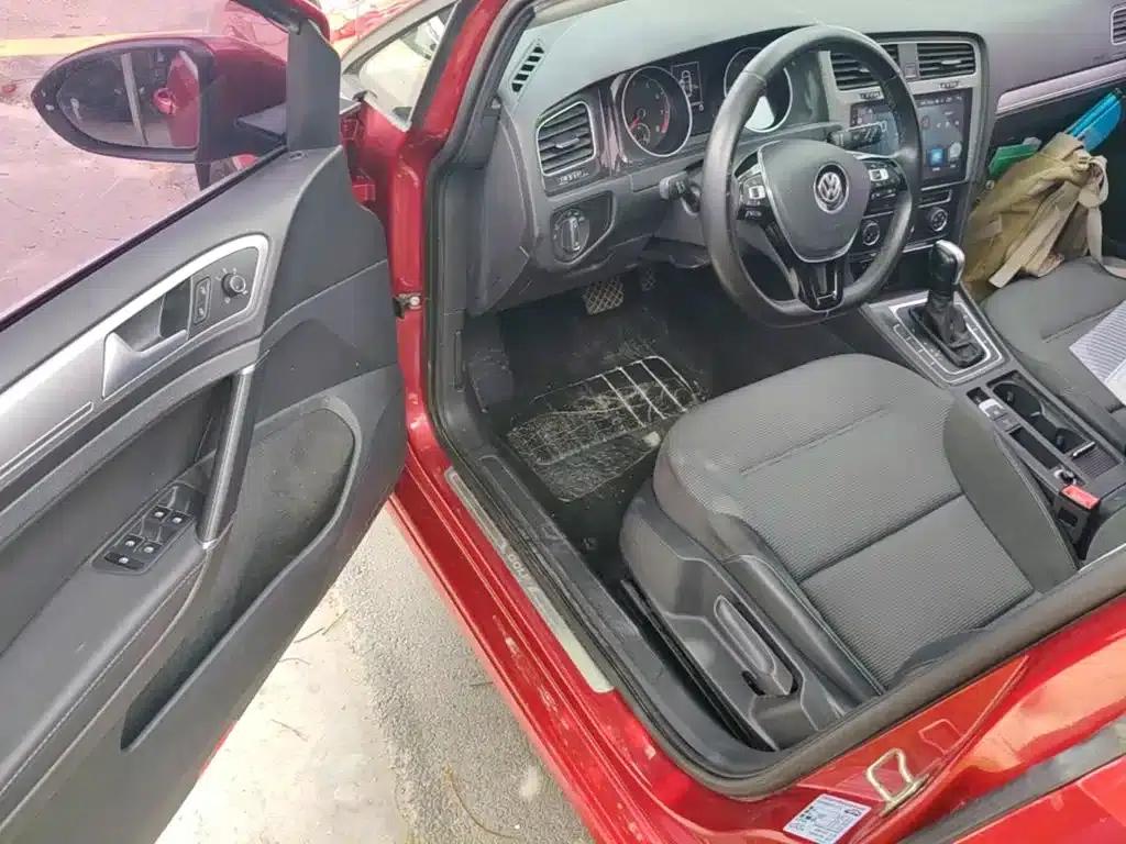 2018 Golf 1.6L Automatic Comfort — миниатюра 16