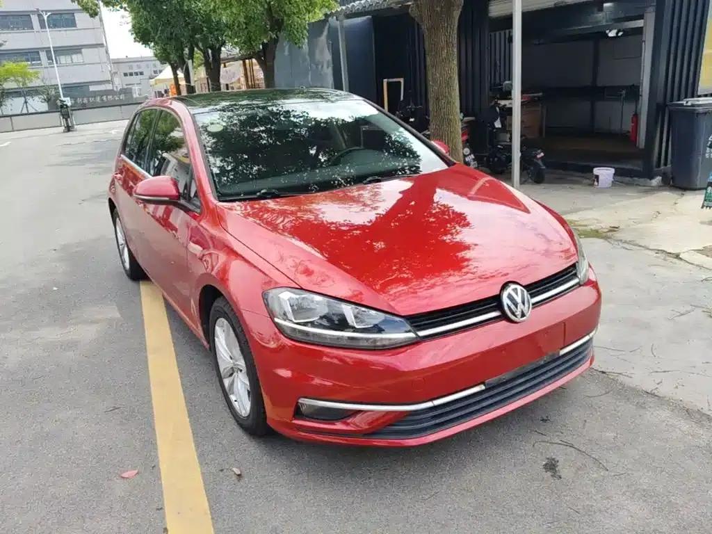 2018 Golf 1.6L Automatic Comfort — миниатюра 4