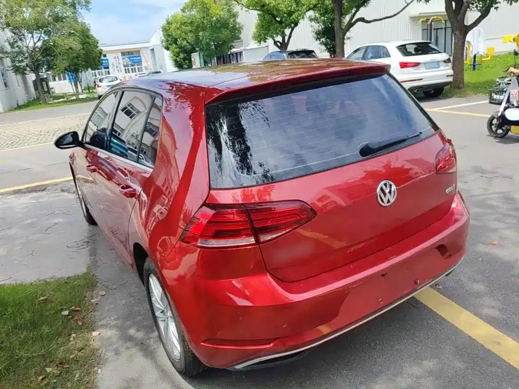 2018 Golf 1.6L Automatic Comfort — миниатюра 5