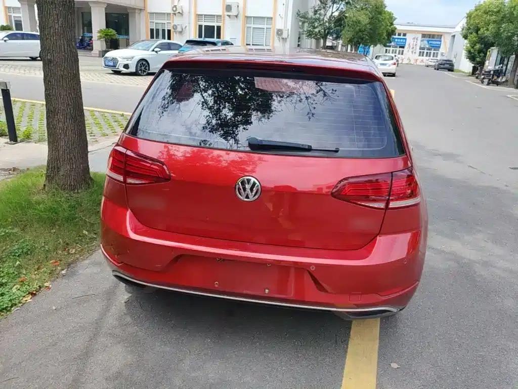 2018 Golf 1.6L Automatic Comfort — миниатюра 6