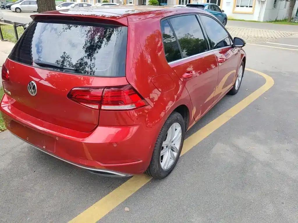 2018 Golf 1.6L Automatic Comfort — миниатюра 8