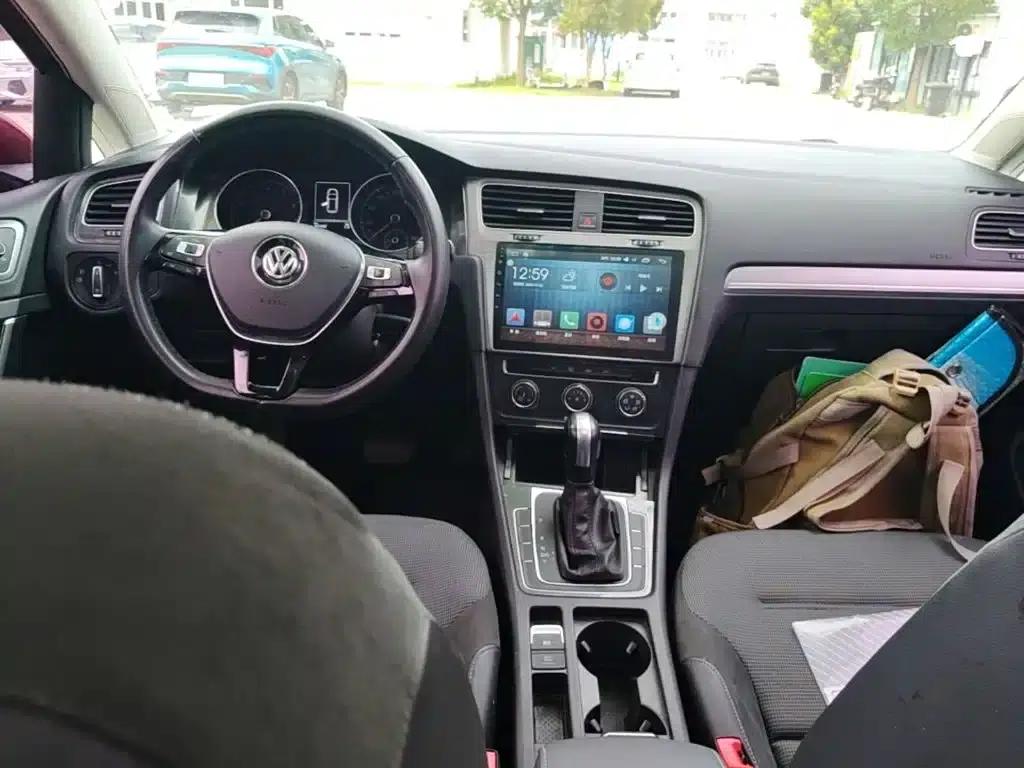 2018 Golf 1.6L Automatic Comfort — миниатюра 10