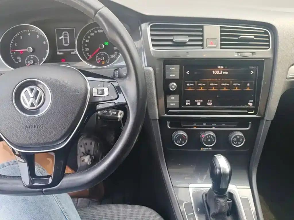 2019 Golf 280TSI DSG Comfort (China VI Emission Standard) — миниатюра 16