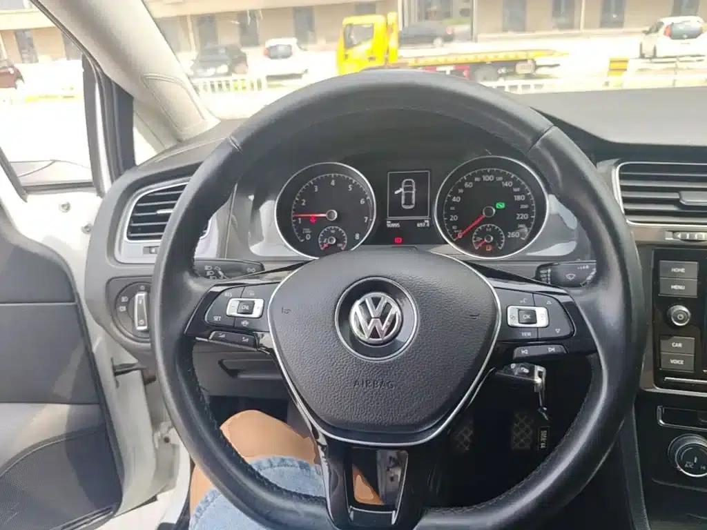 2019 Golf 280TSI DSG Comfort (China VI Emission Standard) — миниатюра 17