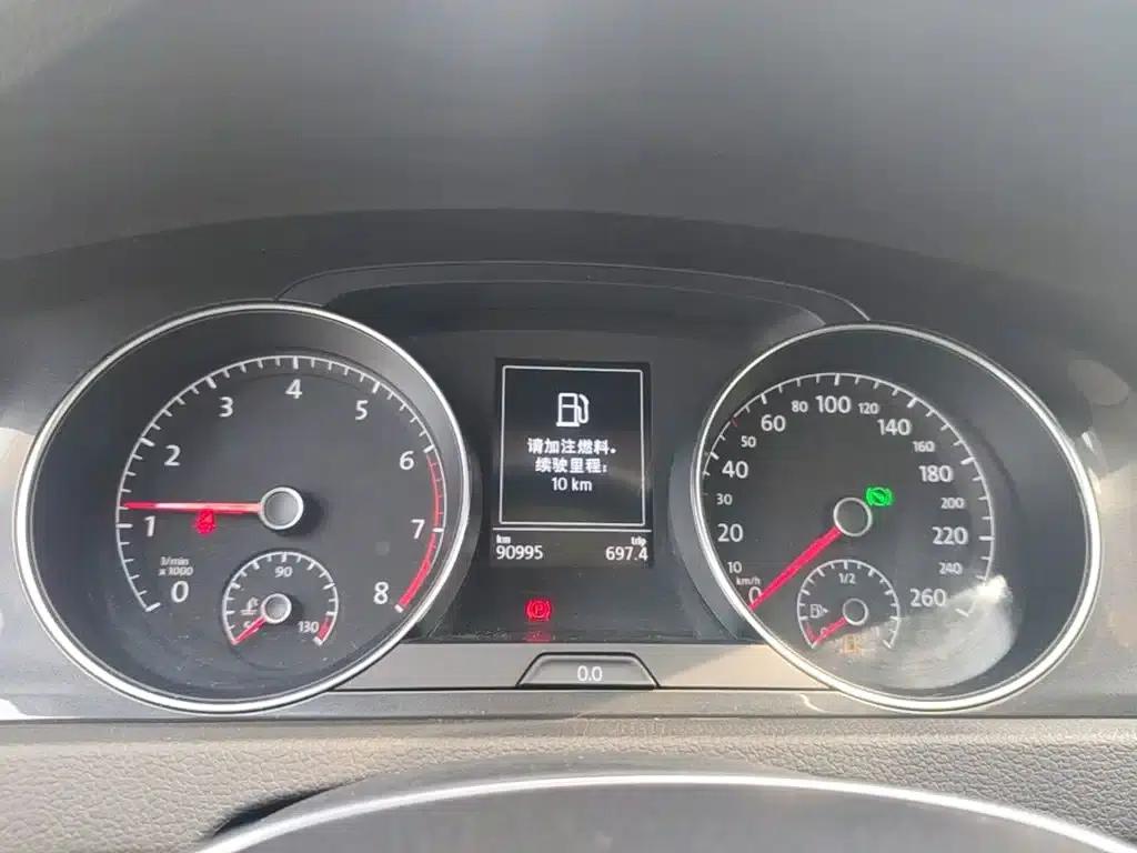 2019 Golf 280TSI DSG Comfort (China VI Emission Standard) — миниатюра 18