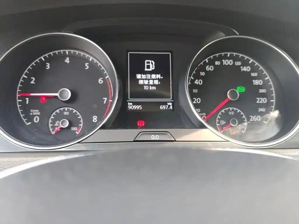 2019 Golf 280TSI DSG Comfort (China VI Emission Standard) — миниатюра 19