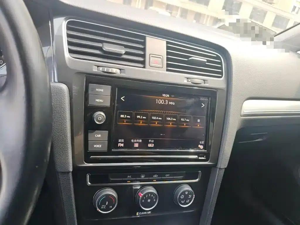 2019 Golf 280TSI DSG Comfort (China VI Emission Standard) — миниатюра 20