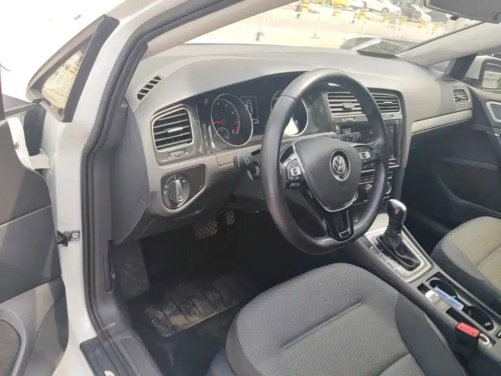 2019 Golf 280TSI DSG Comfort (China VI Emission Standard) — миниатюра 23