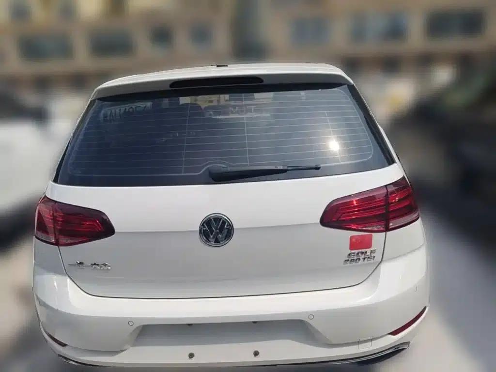 2019 Golf 280TSI DSG Comfort (China VI Emission Standard) — миниатюра 10