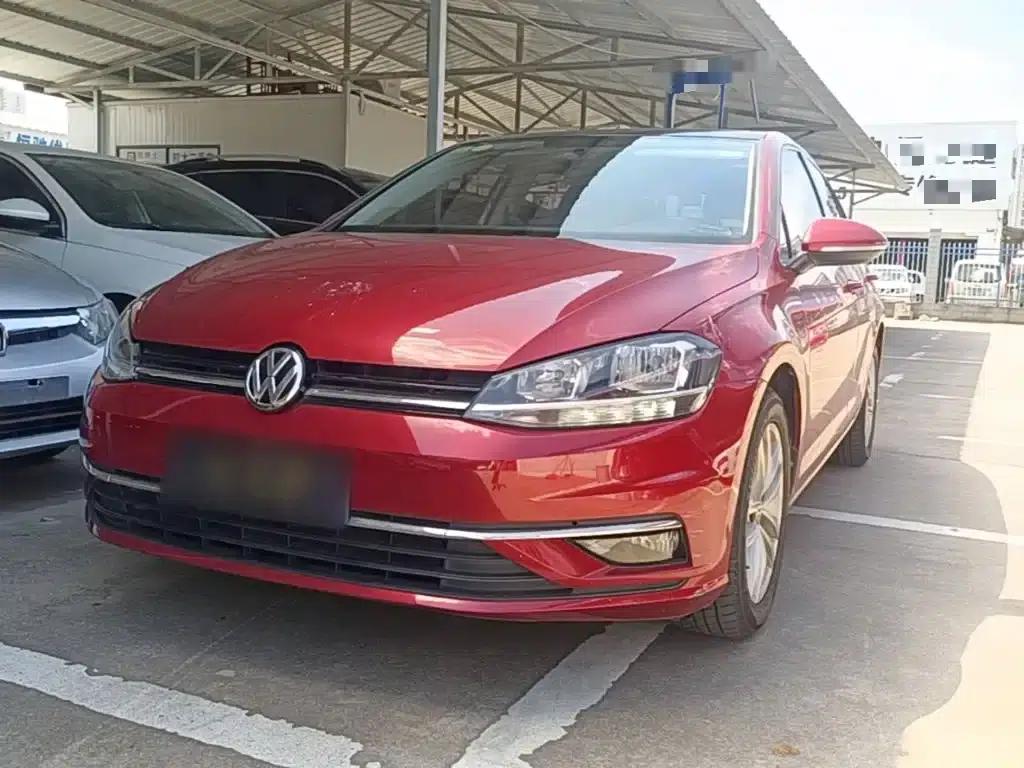 2018 Golf 1.6L Automatic Comfort — миниатюра 1