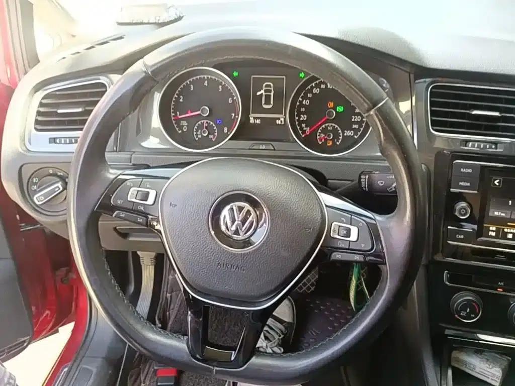 2018 Golf 1.6L Automatic Comfort — миниатюра 11