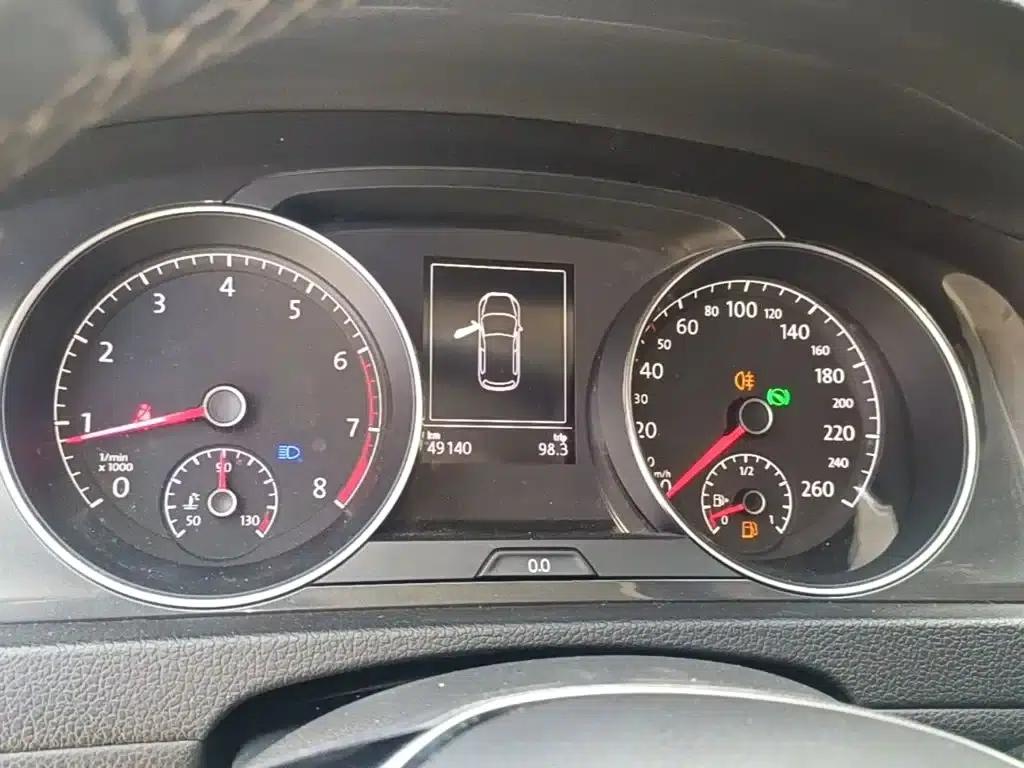 2018 Golf 1.6L Automatic Comfort — миниатюра 12