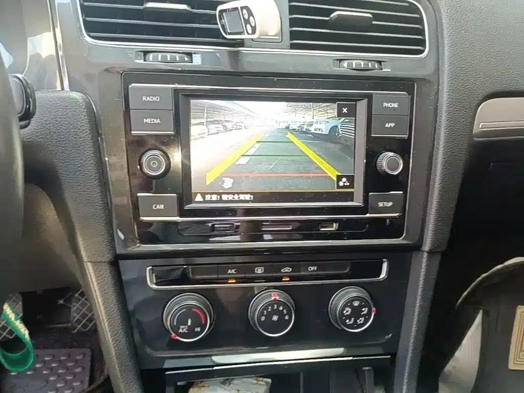 2018 Golf 1.6L Automatic Comfort — миниатюра 13