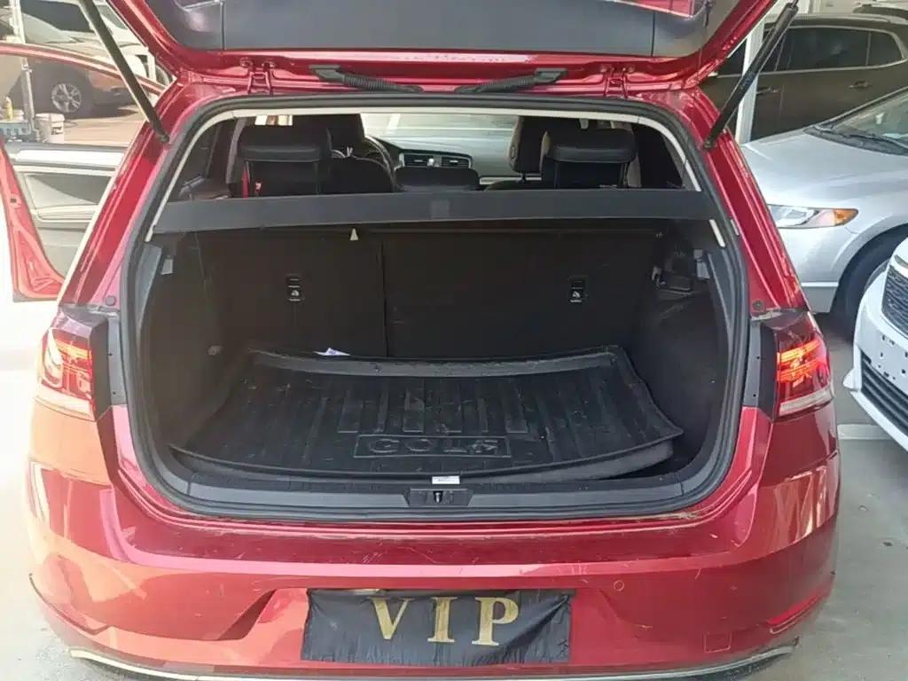 2018 Golf 1.6L Automatic Comfort — миниатюра 19