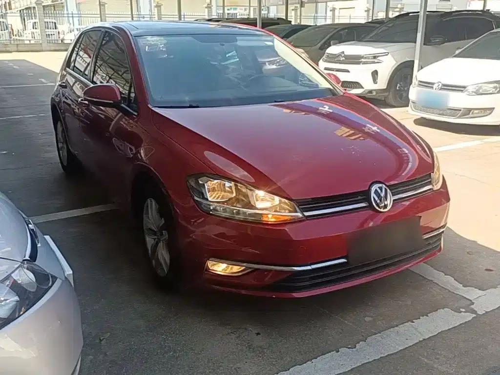 2018 Golf 1.6L Automatic Comfort — миниатюра 4