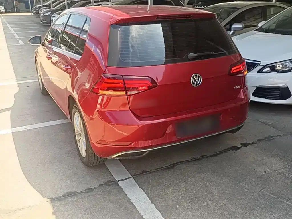 2018 Golf 1.6L Automatic Comfort — миниатюра 5