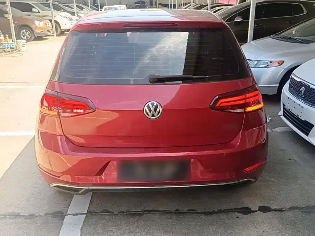 2018 Golf 1.6L Automatic Comfort — миниатюра 6