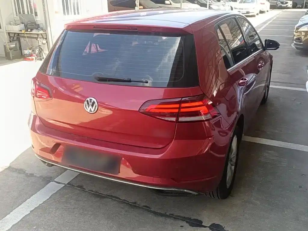 2018 Golf 1.6L Automatic Comfort — миниатюра 7