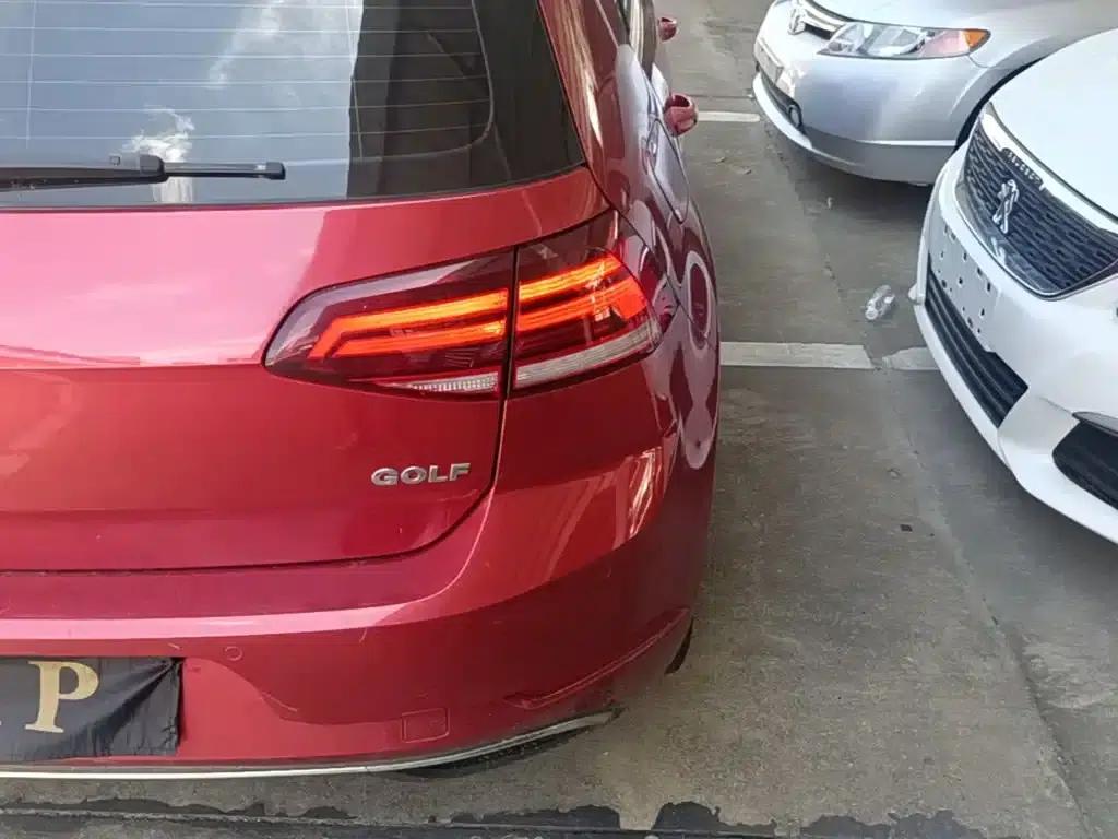 2018 Golf 1.6L Automatic Comfort — миниатюра 8