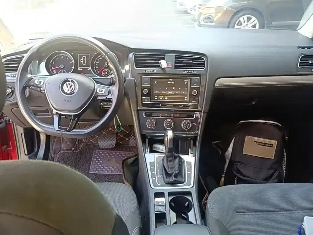 2018 Golf 1.6L Automatic Comfort — миниатюра 10