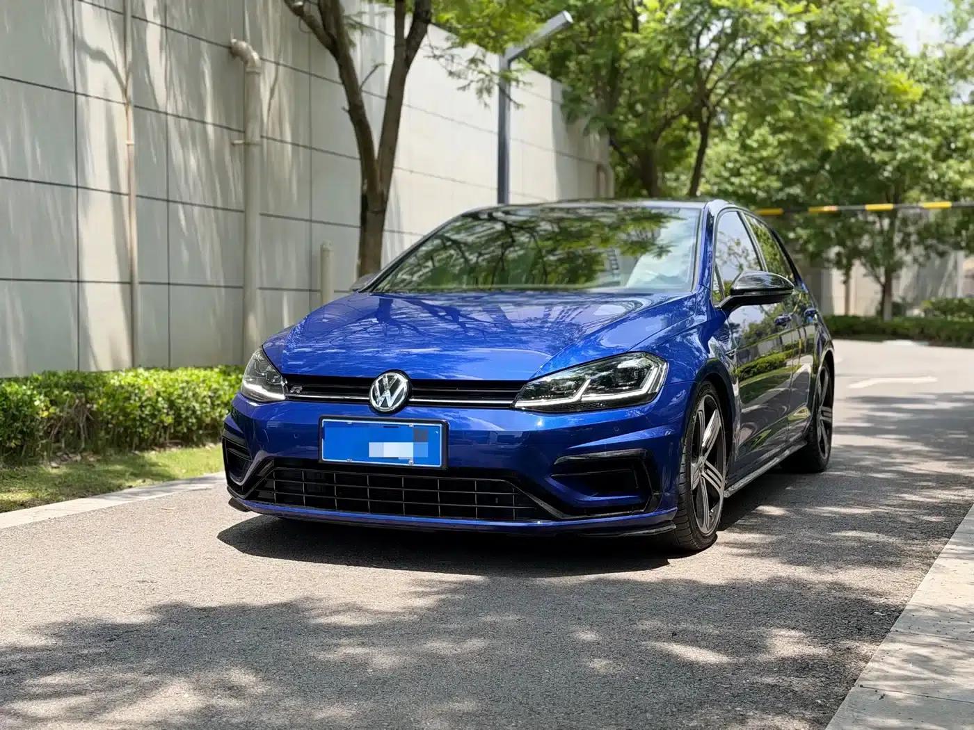 2017 Golf (Imported) 2.0TSI R — миниатюра 1
